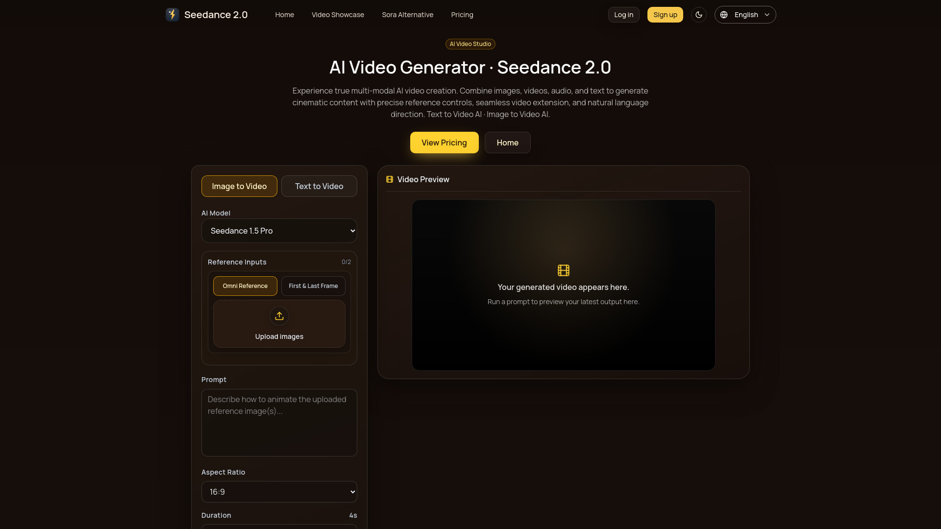 image of Seedance 2.0 AI Video Generator - 1