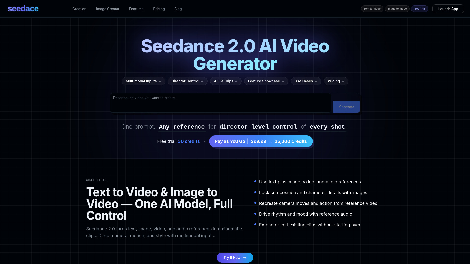 image of Seedance 2.0 AI Video Generator