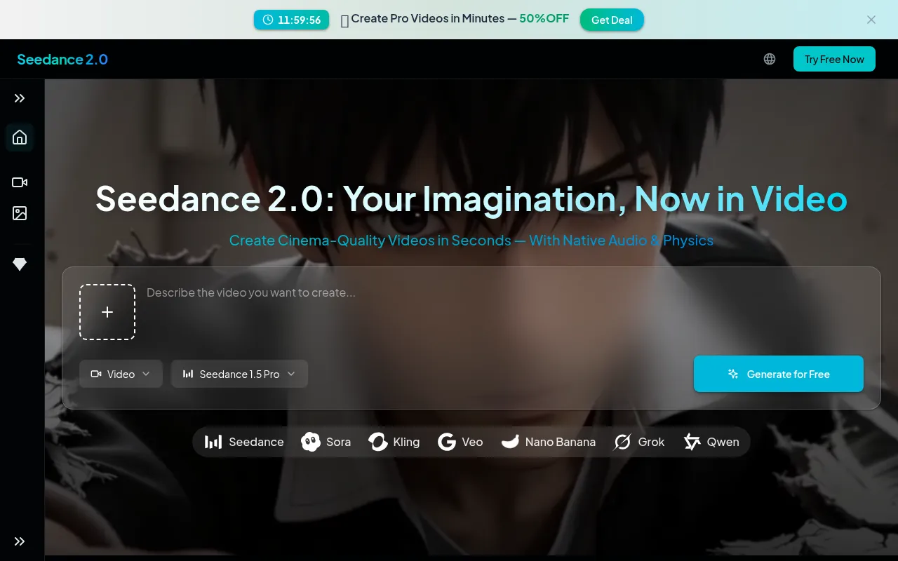 image of Seedance 2.0 AI Video