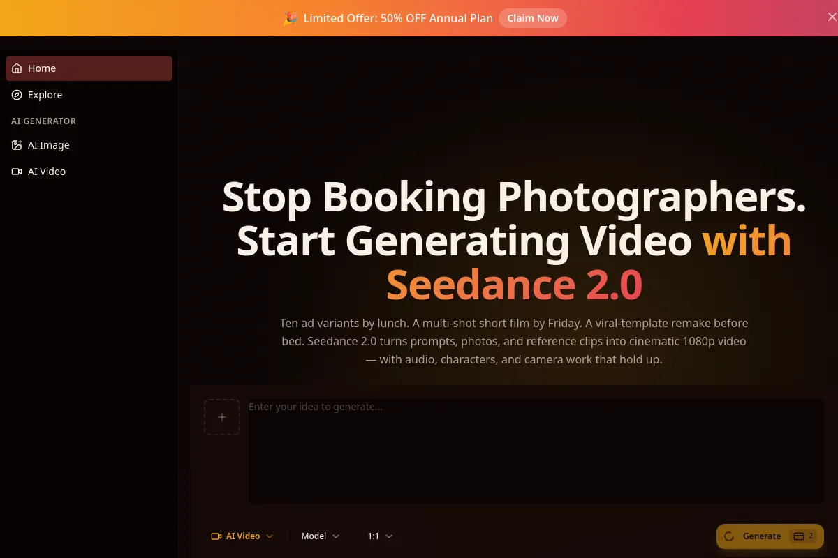 image of Seedance 2.0 Video AI