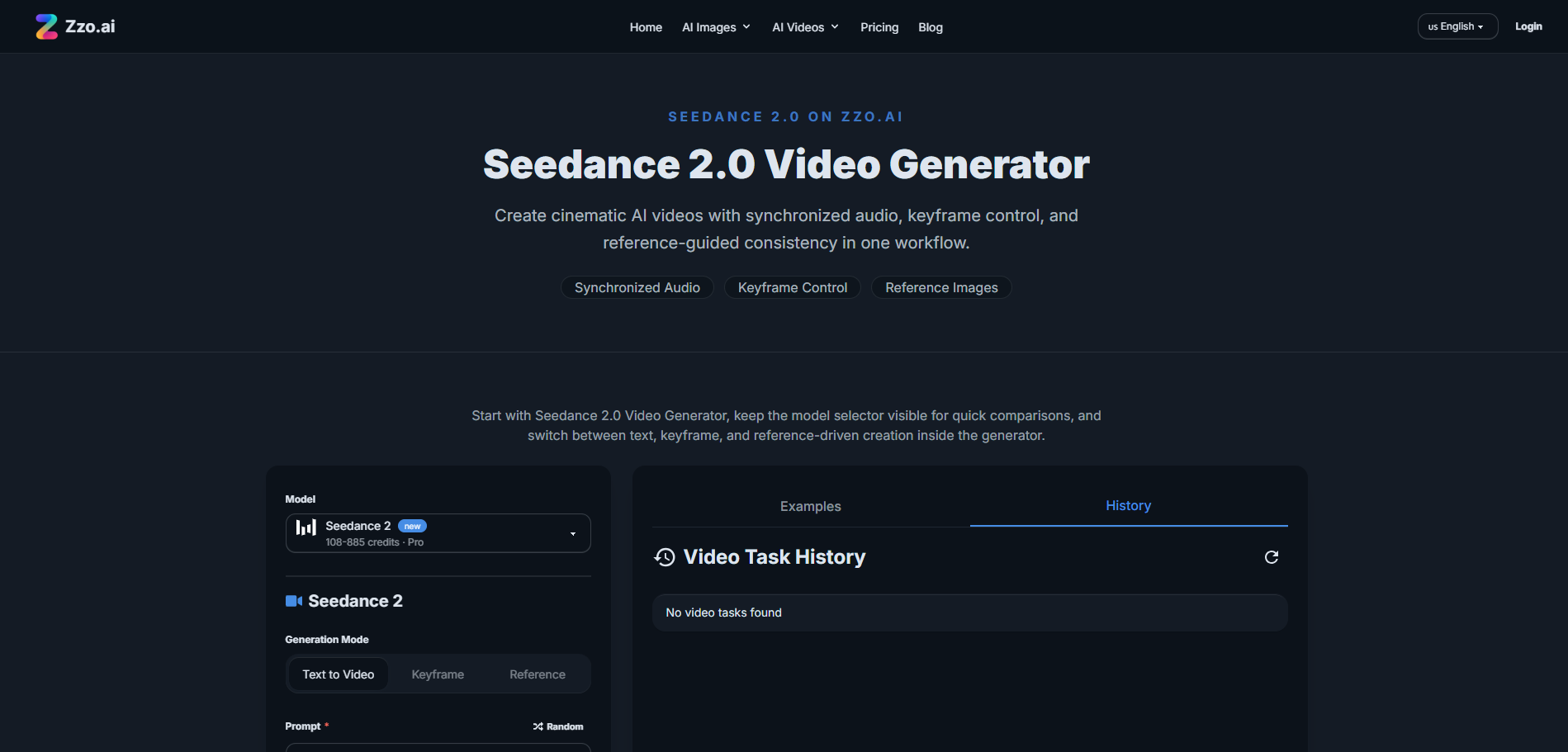 image for Seedance 2.0 Video Generator - 1 image for Seedance 2.0 Video Generator - 1