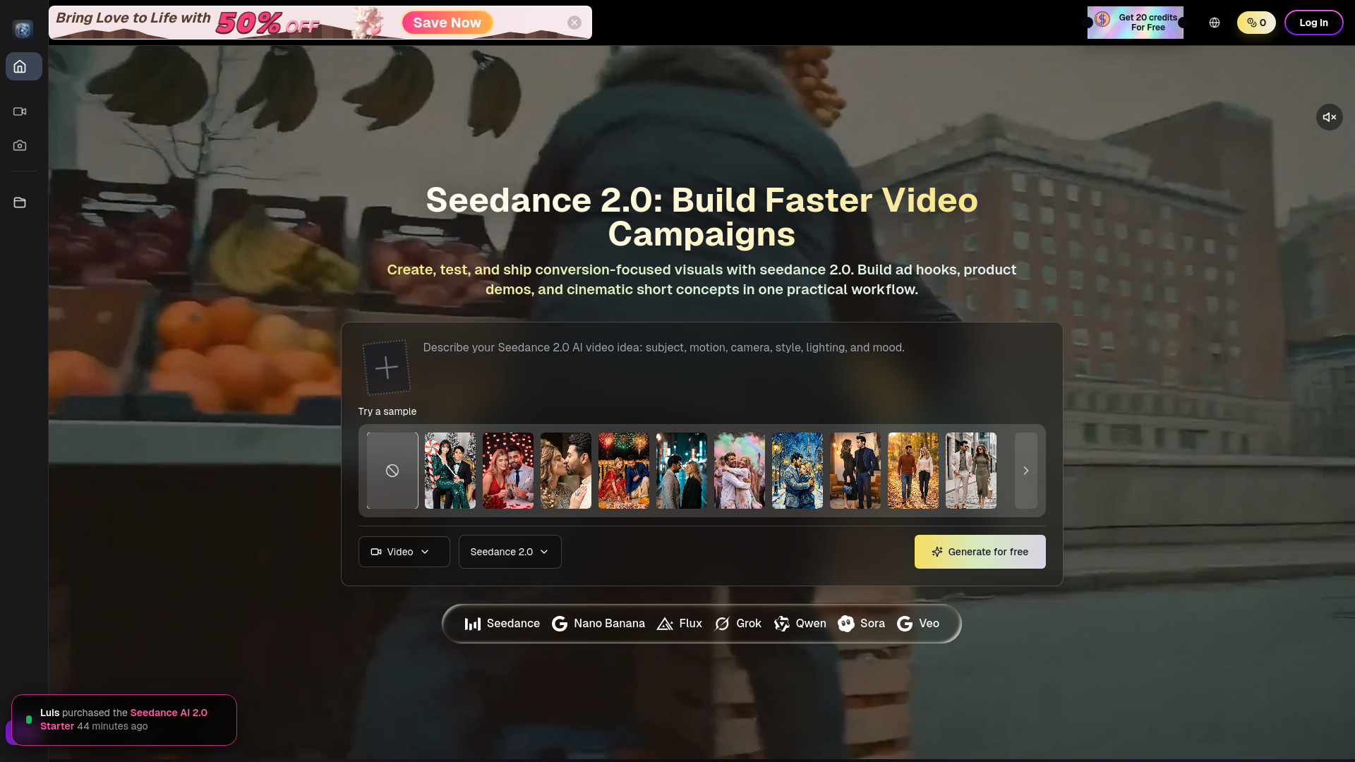 image of Seedance 2.0 Video Generator