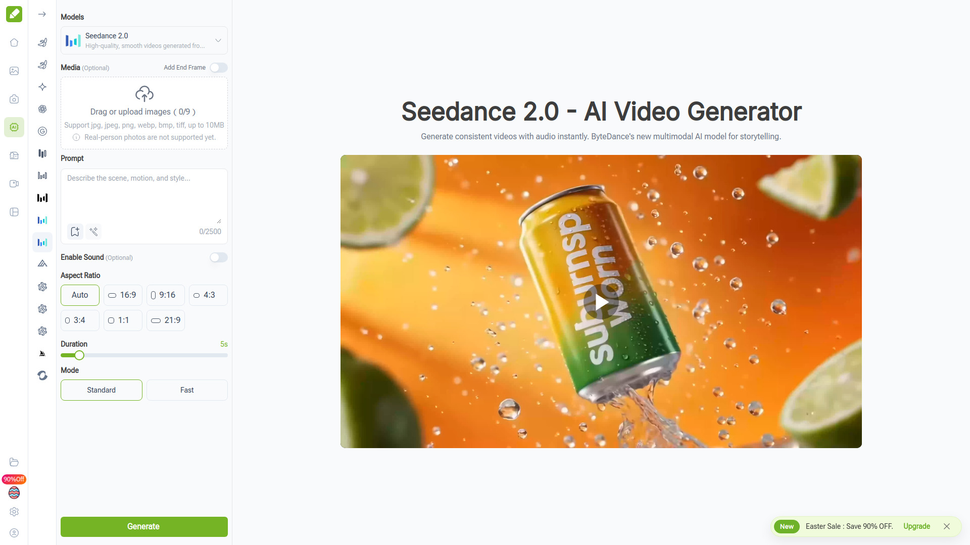 image for Seedance 2.0 - visualgpt image for Seedance 2.0 - visualgpt