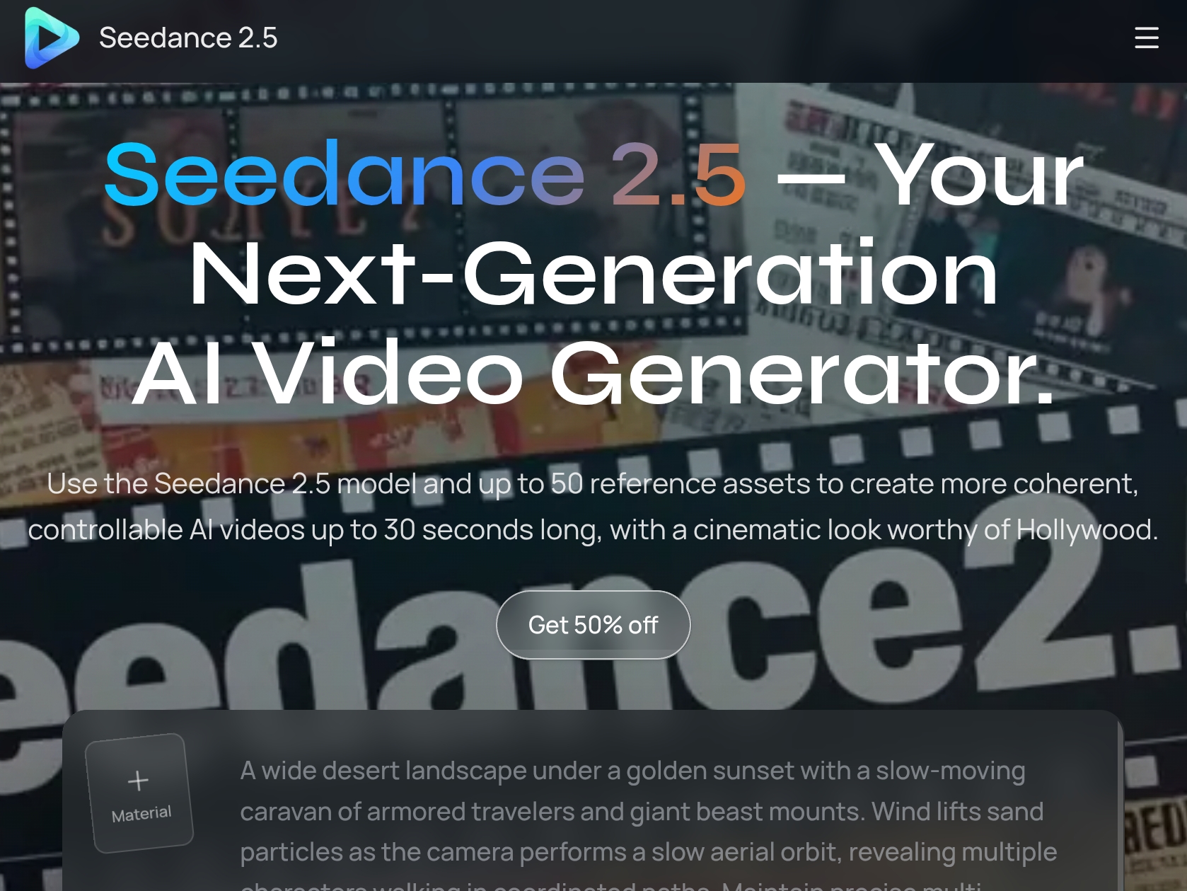 image of Seedance 2.5 - 1