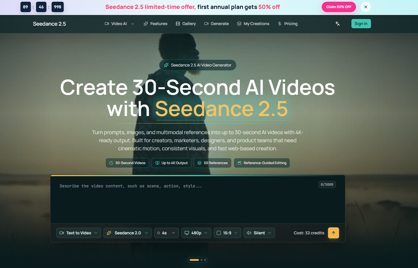 image of Seedance 2.5 - 3