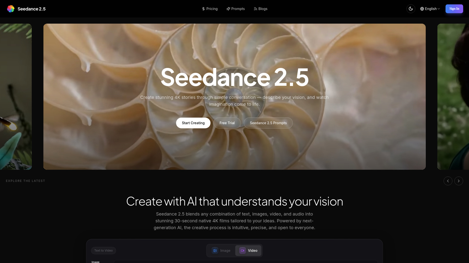 image of Seedance 2.5 - 4