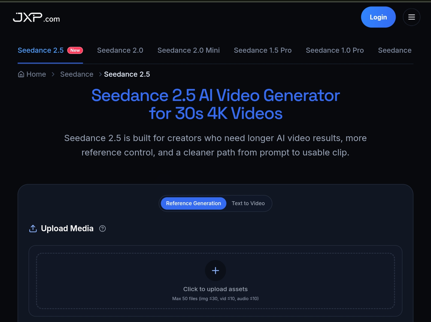 image of Seedance 2.5 - 6