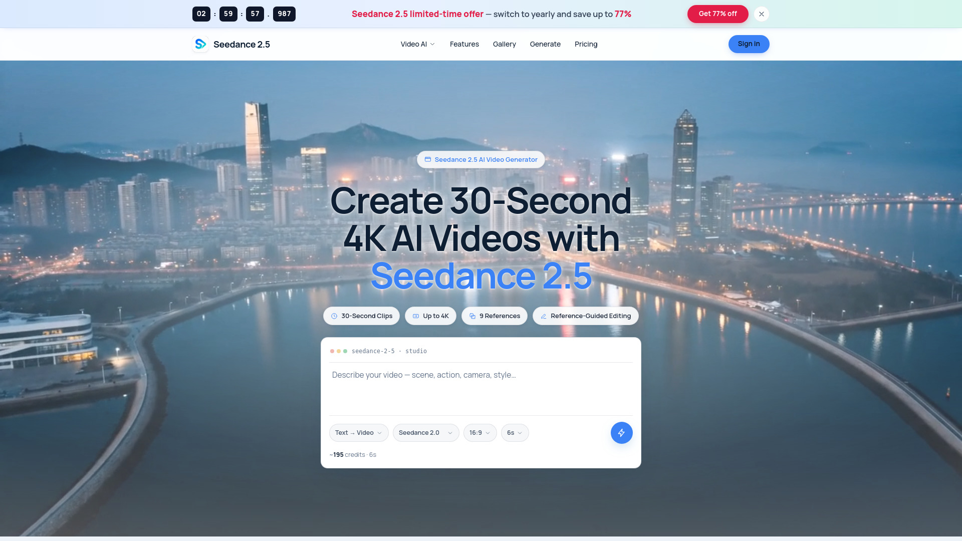 image of Seedance 2.5 AI - 1