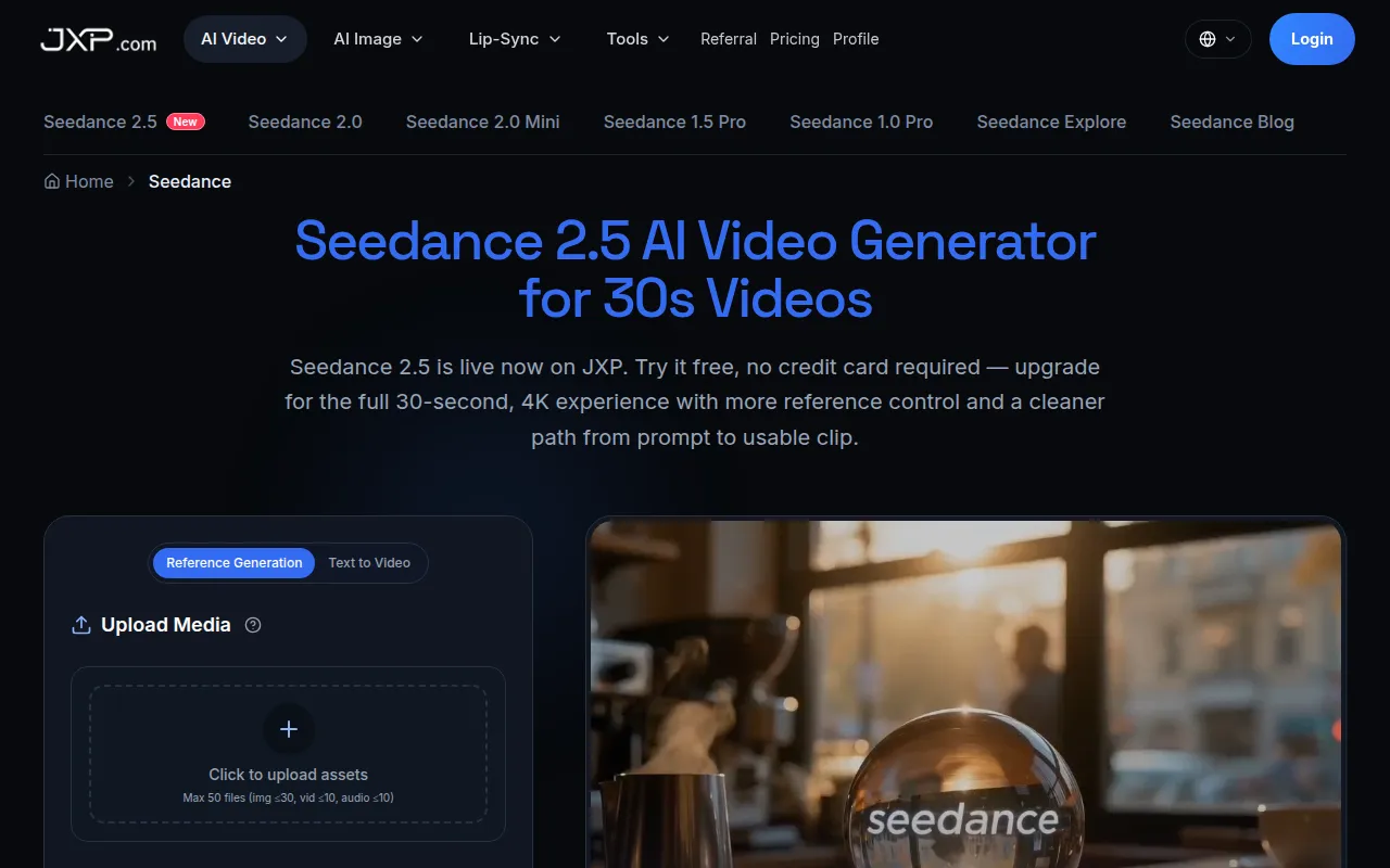image of Seedance 2.5 AI Video