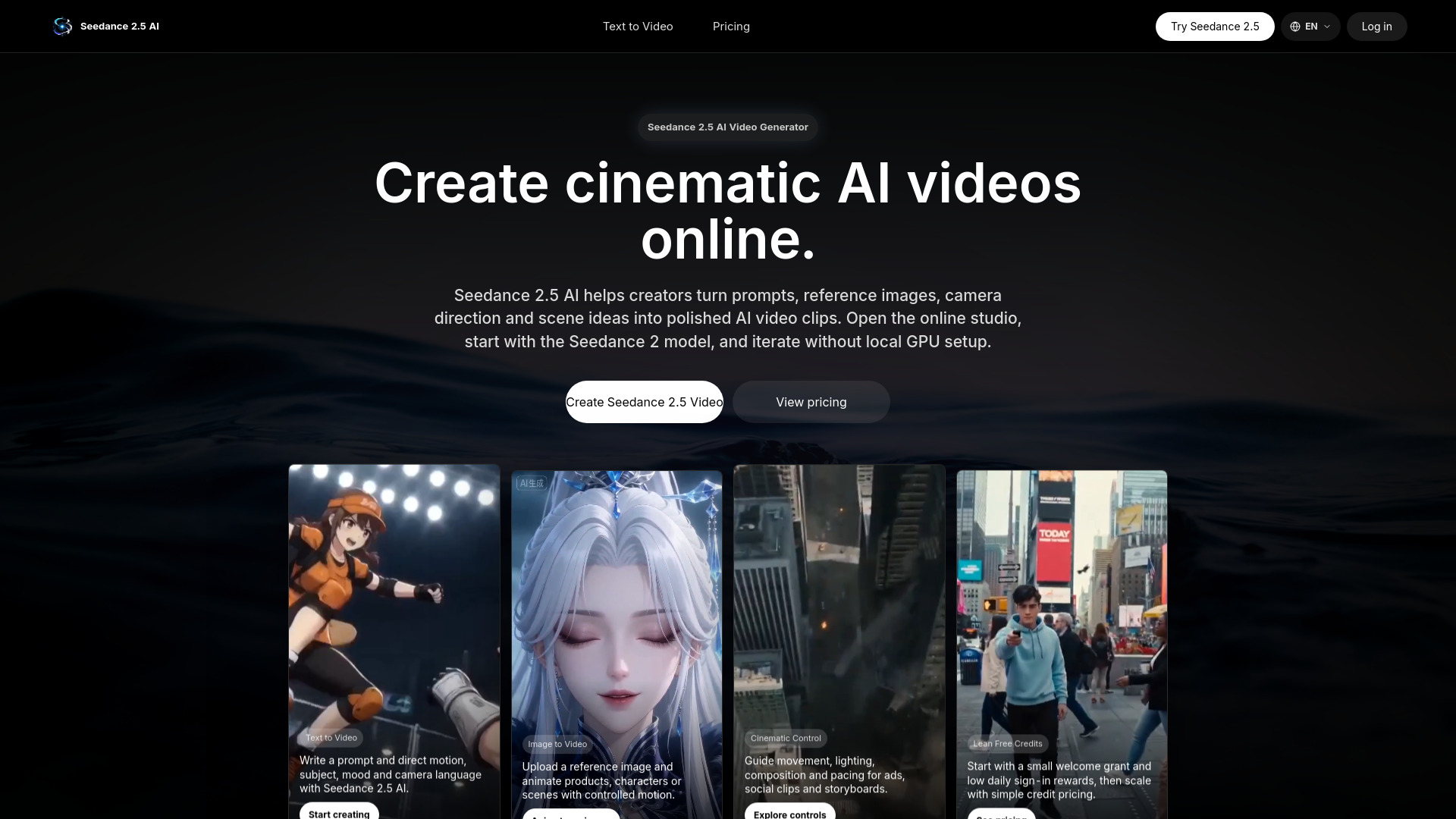 image of Seedance 2.5 AI