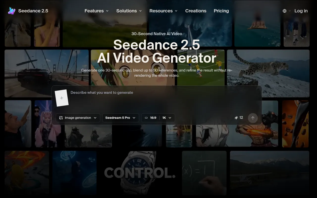 image of Seedance-2.5