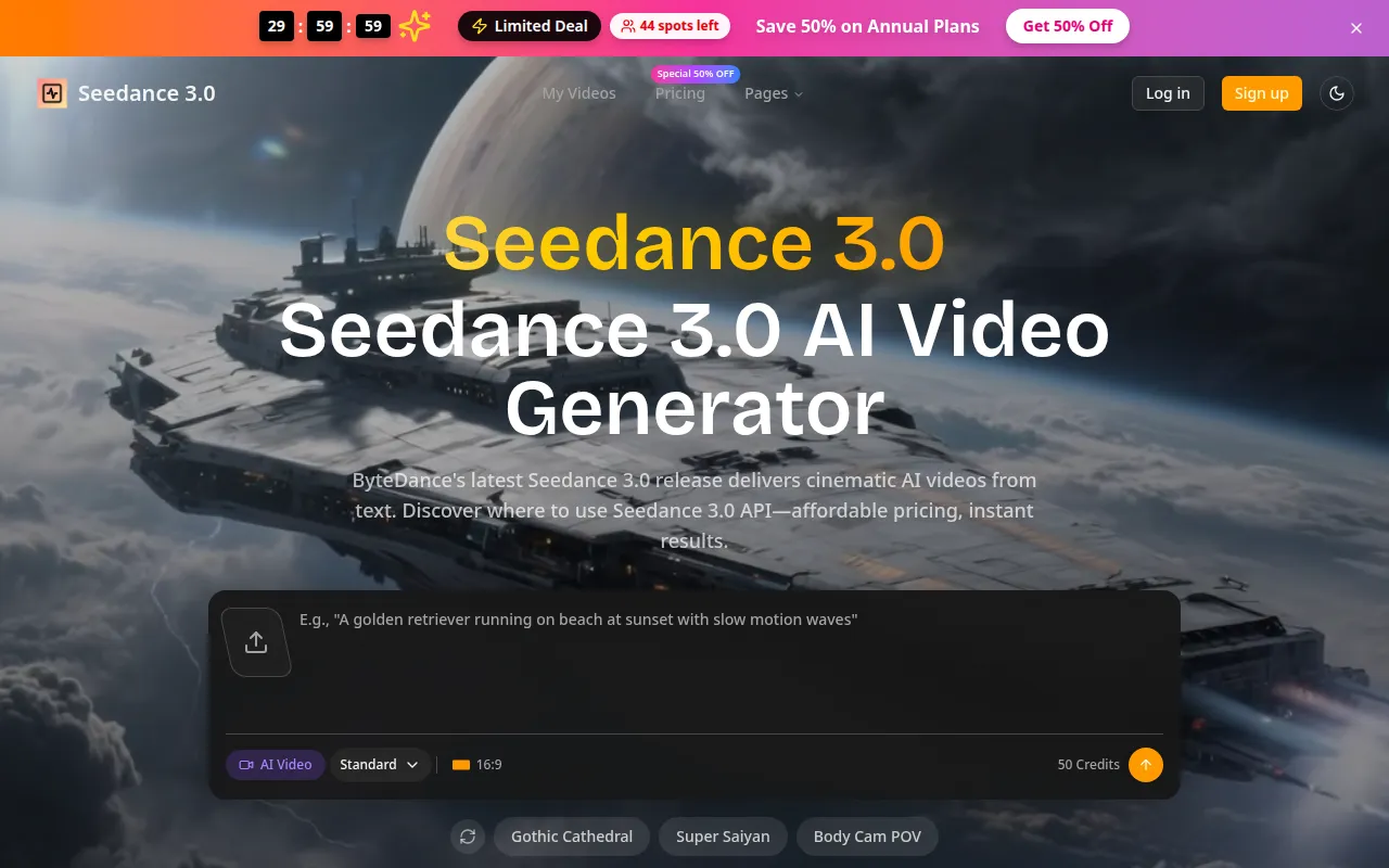 image of Seedance 3.0