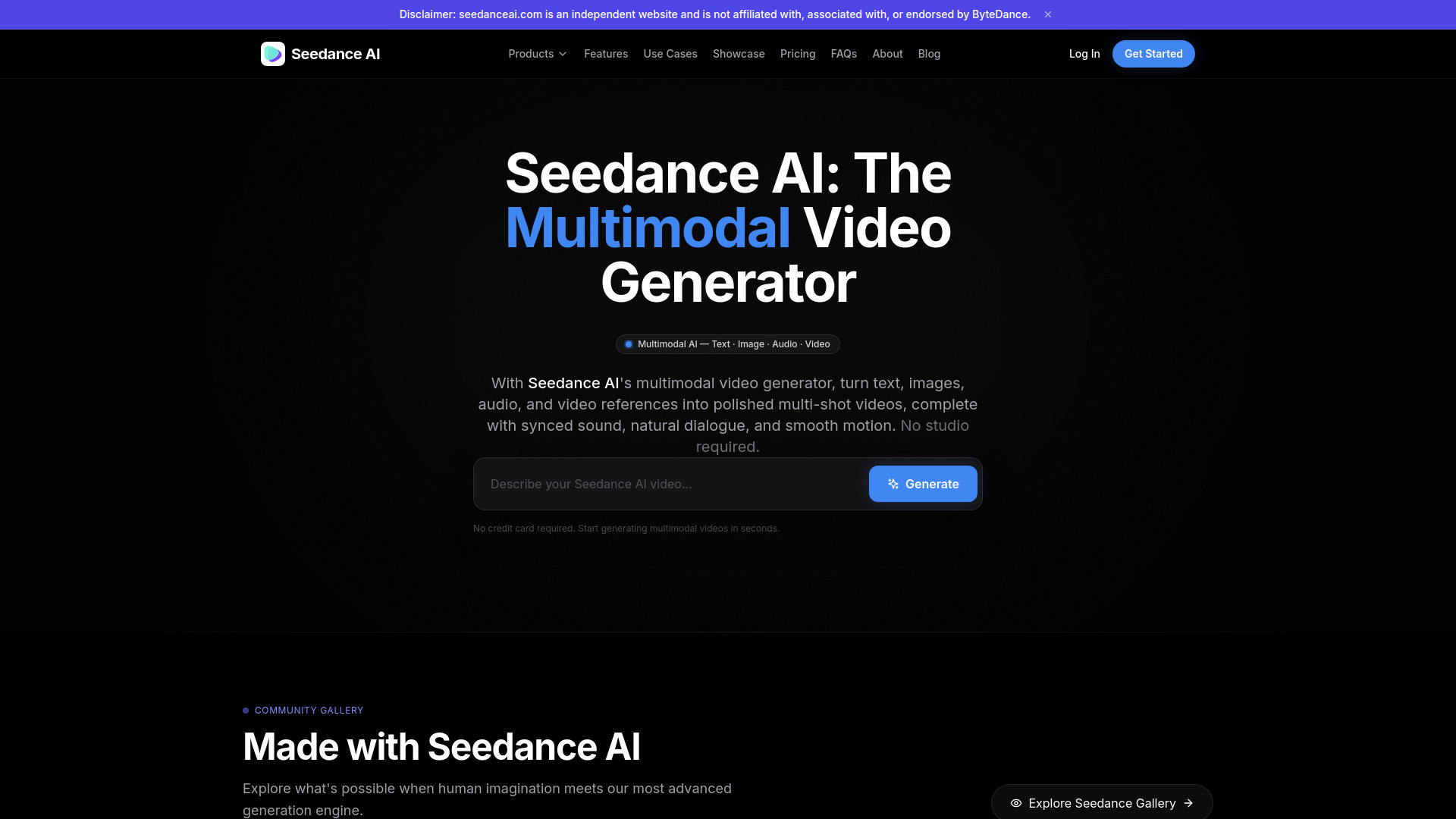 image of Seedance Ai - 2