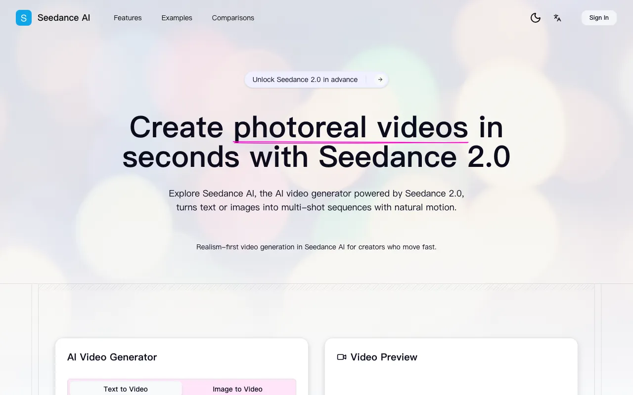 image of Seedance AI image of Seedance AI