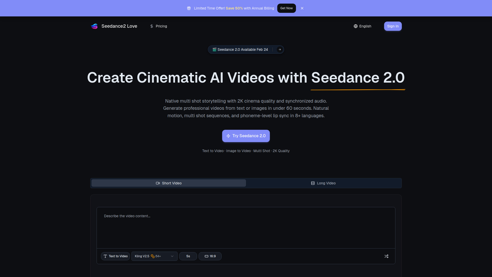 image of Seedance2.love