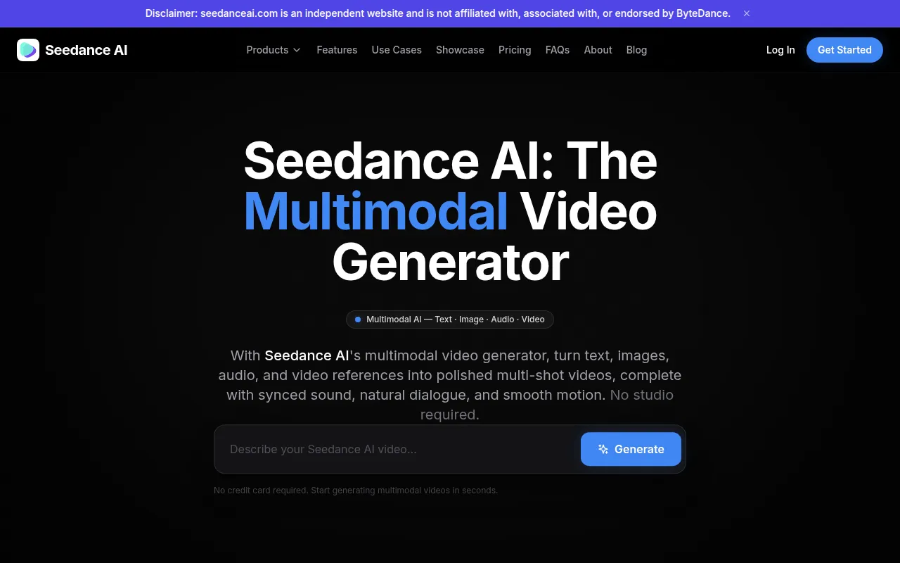 image of SeeDanceAi