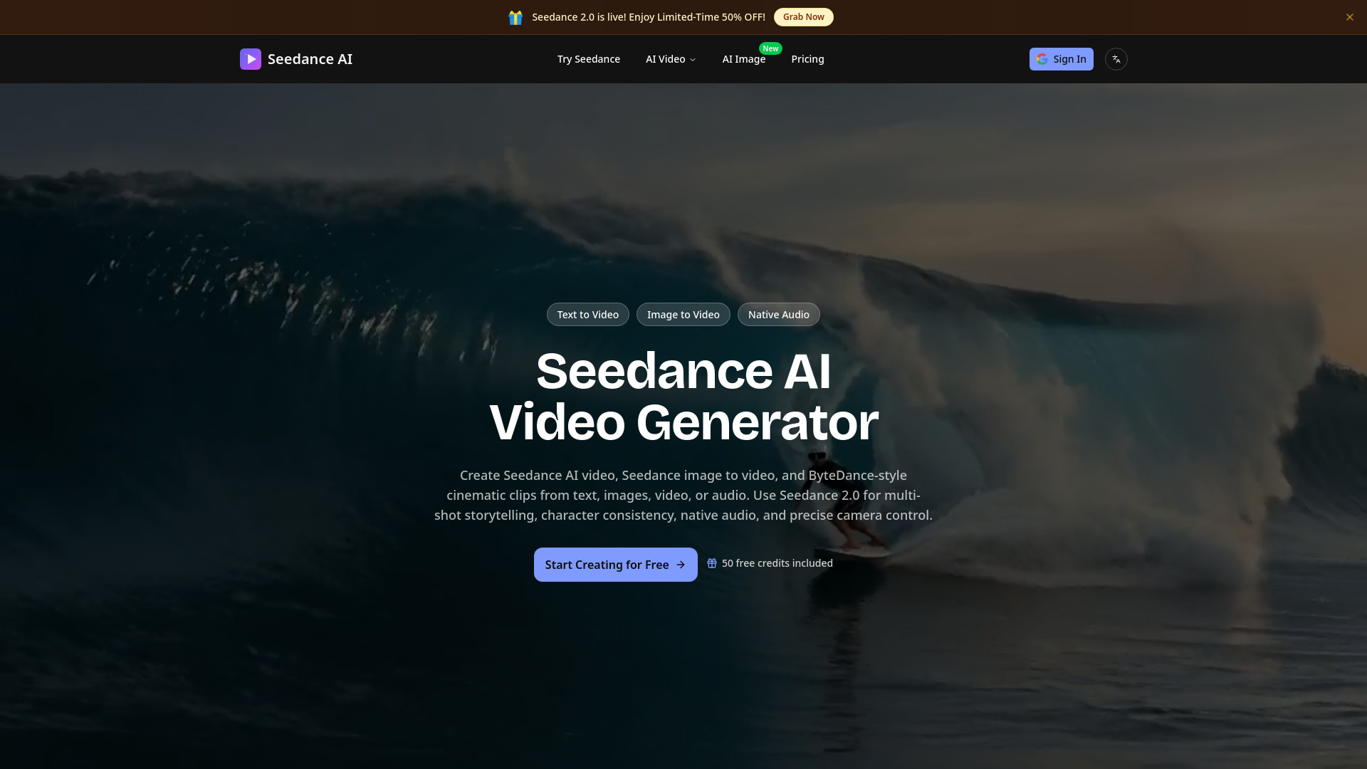 image of SeedanceGen AI