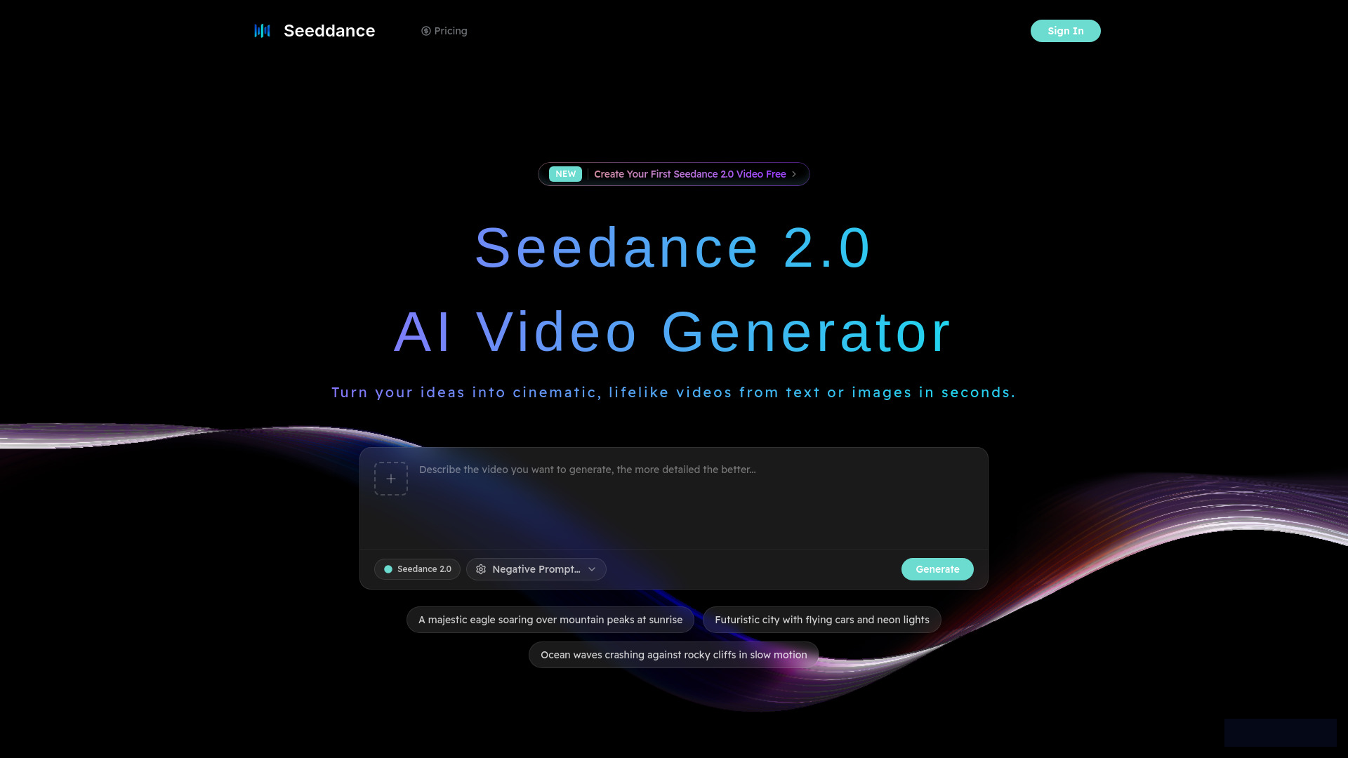 image of Seeddance AI-9
