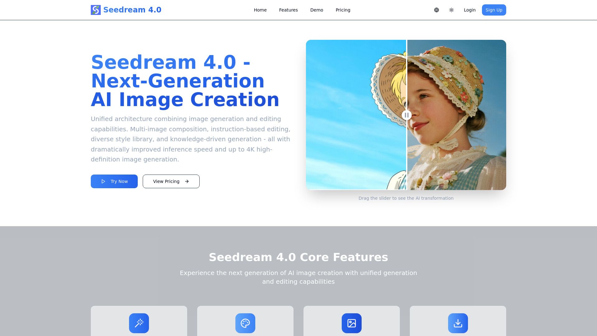image of Seedream 4.0 - AI Image Generator