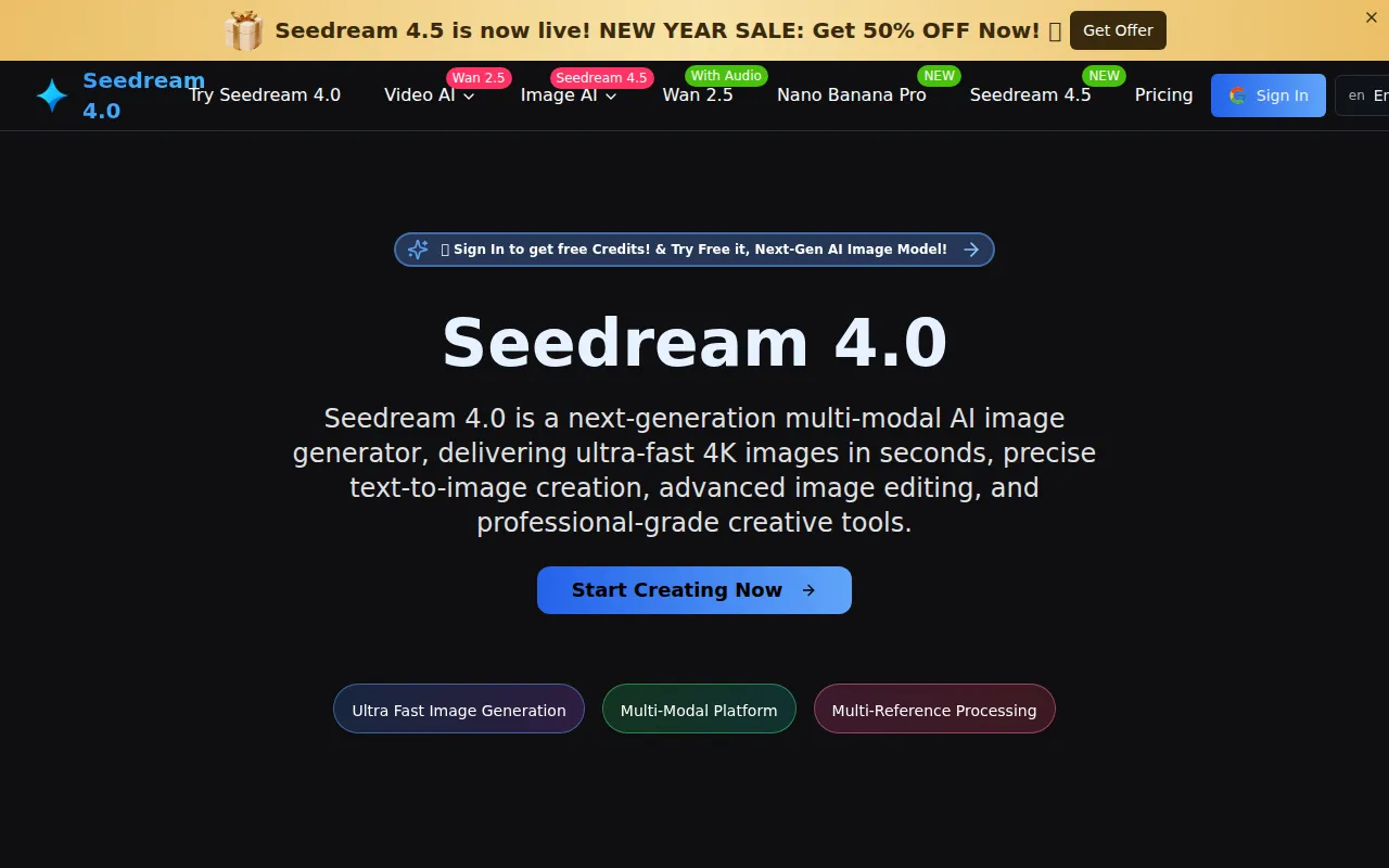 image of Seedream 4.0