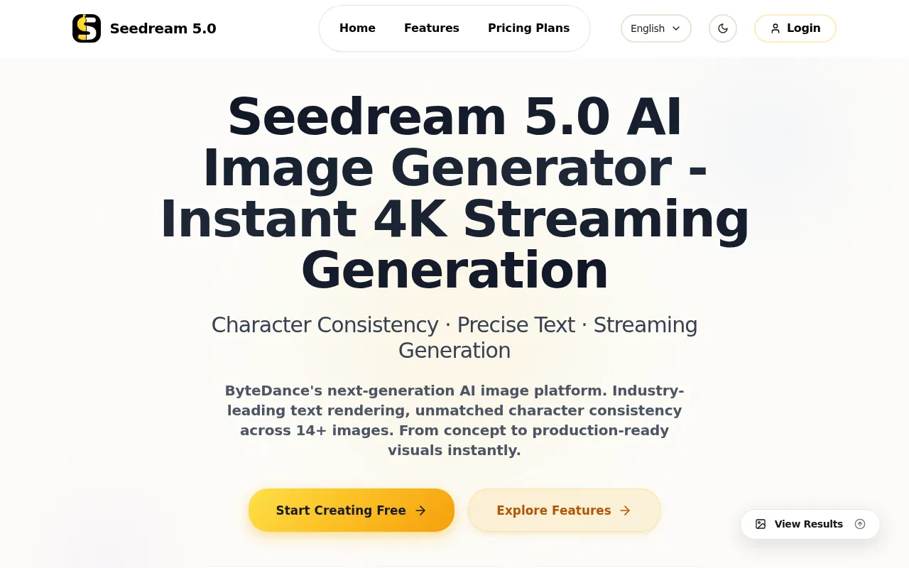 image of Seedream 5.0 AI