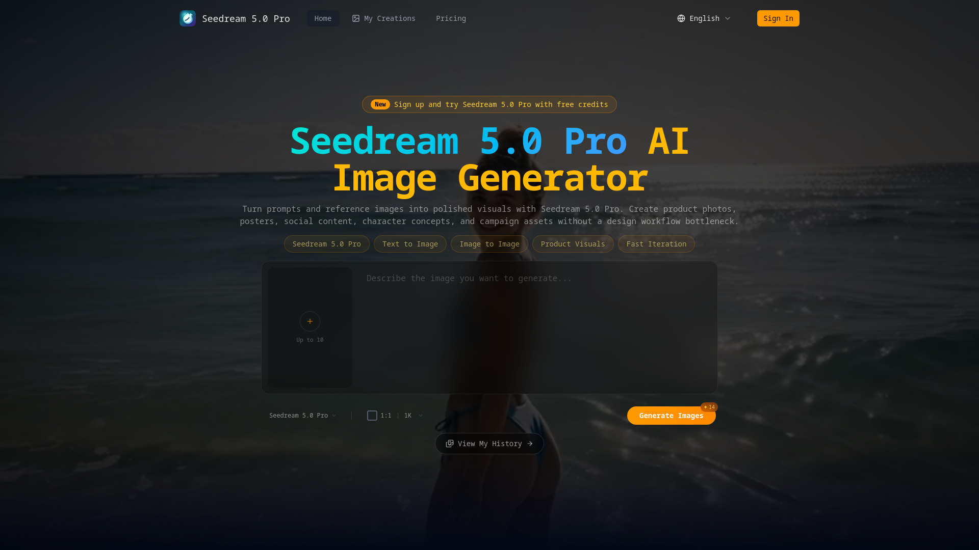 image of Seedream 5.0 Pro