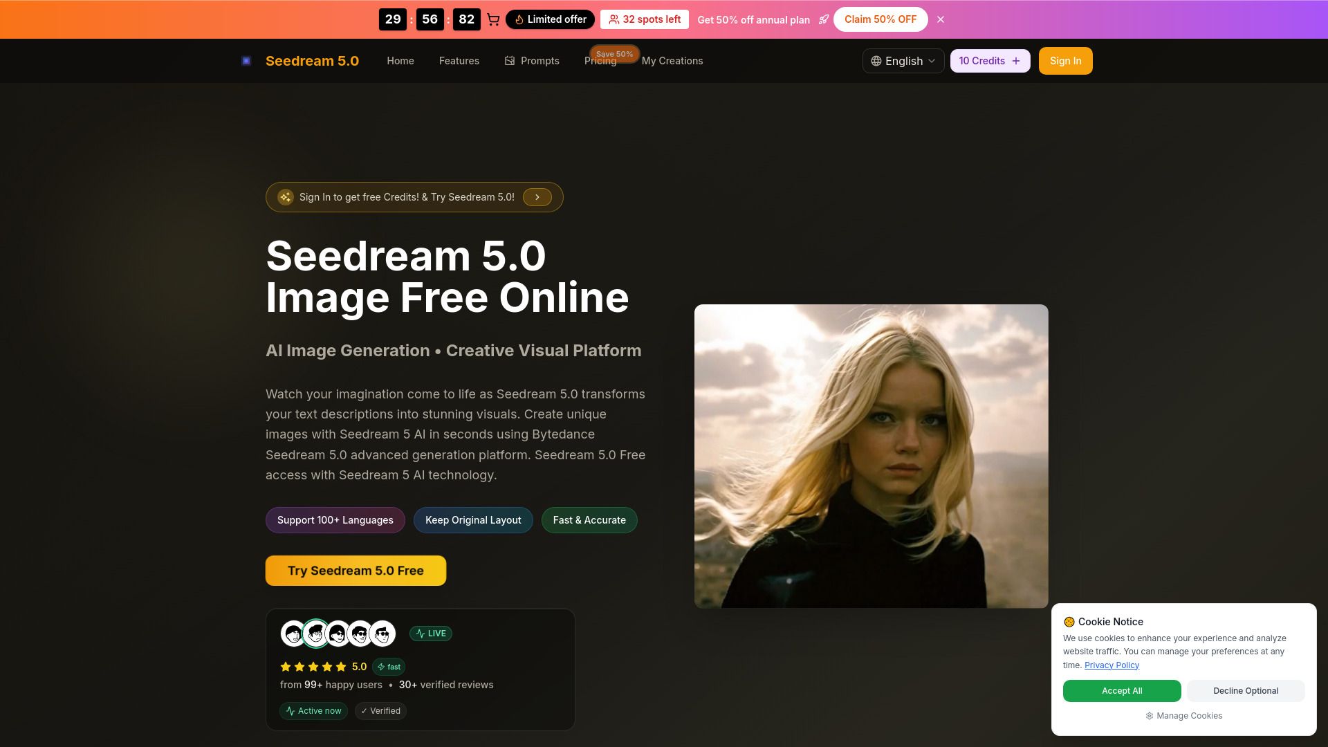 image of Seedream 5.0