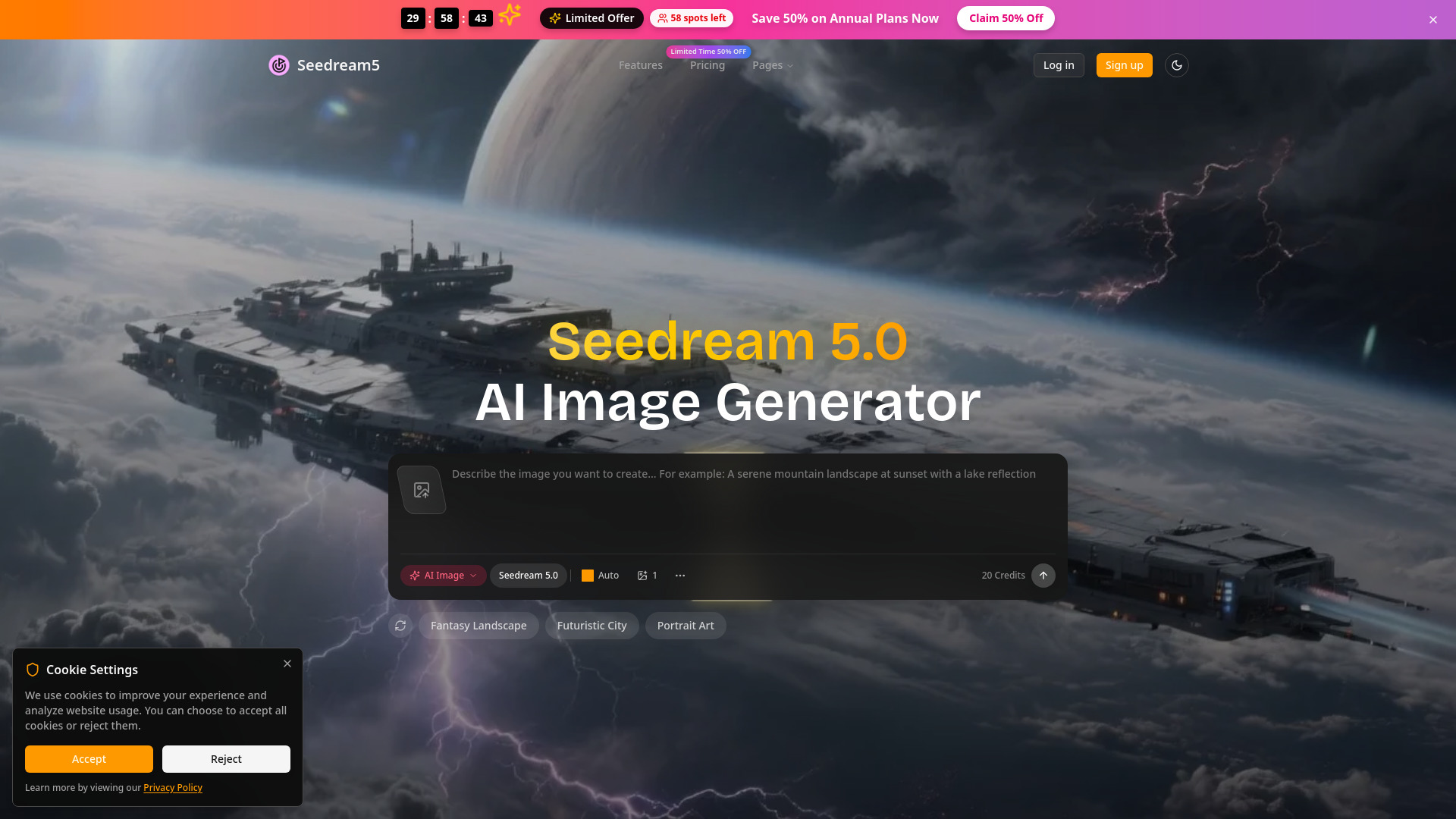 image of Seedream 5.0-