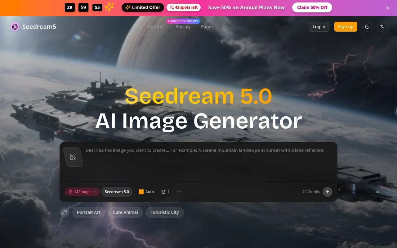 image of Seedream 5.0