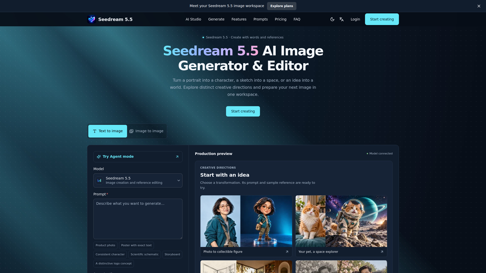 image of Seedream 5.5 AI - com