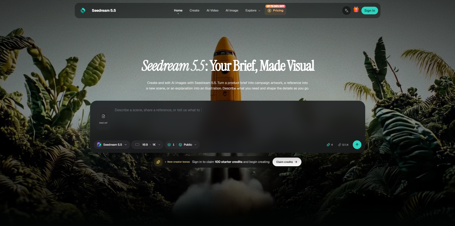 image of Seedream 5.5