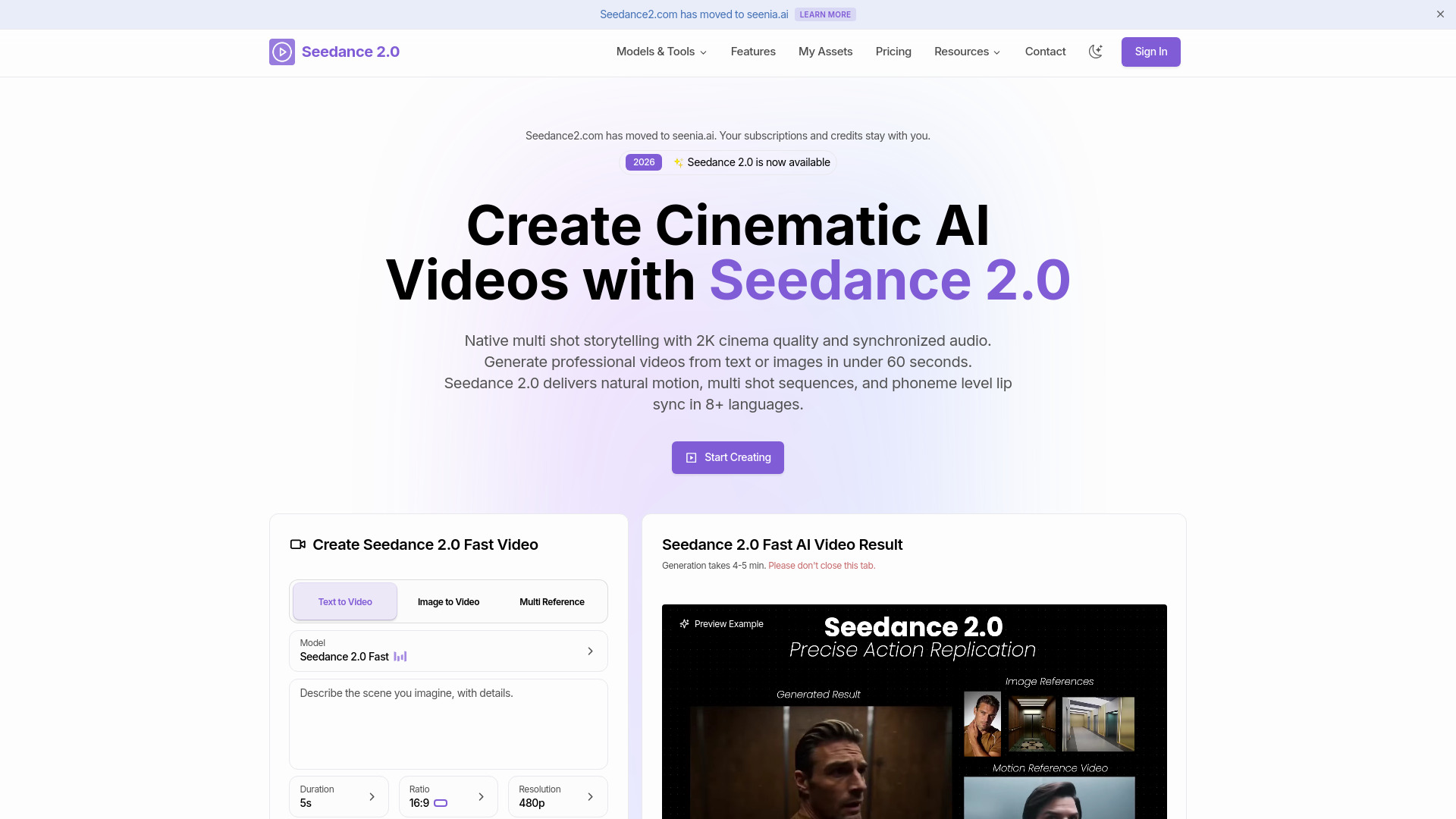 image of Seenia AI