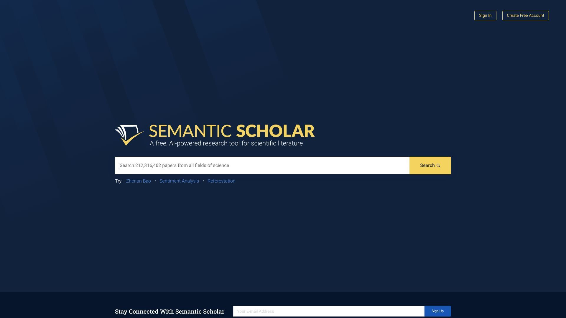 image of Semantic Scholar