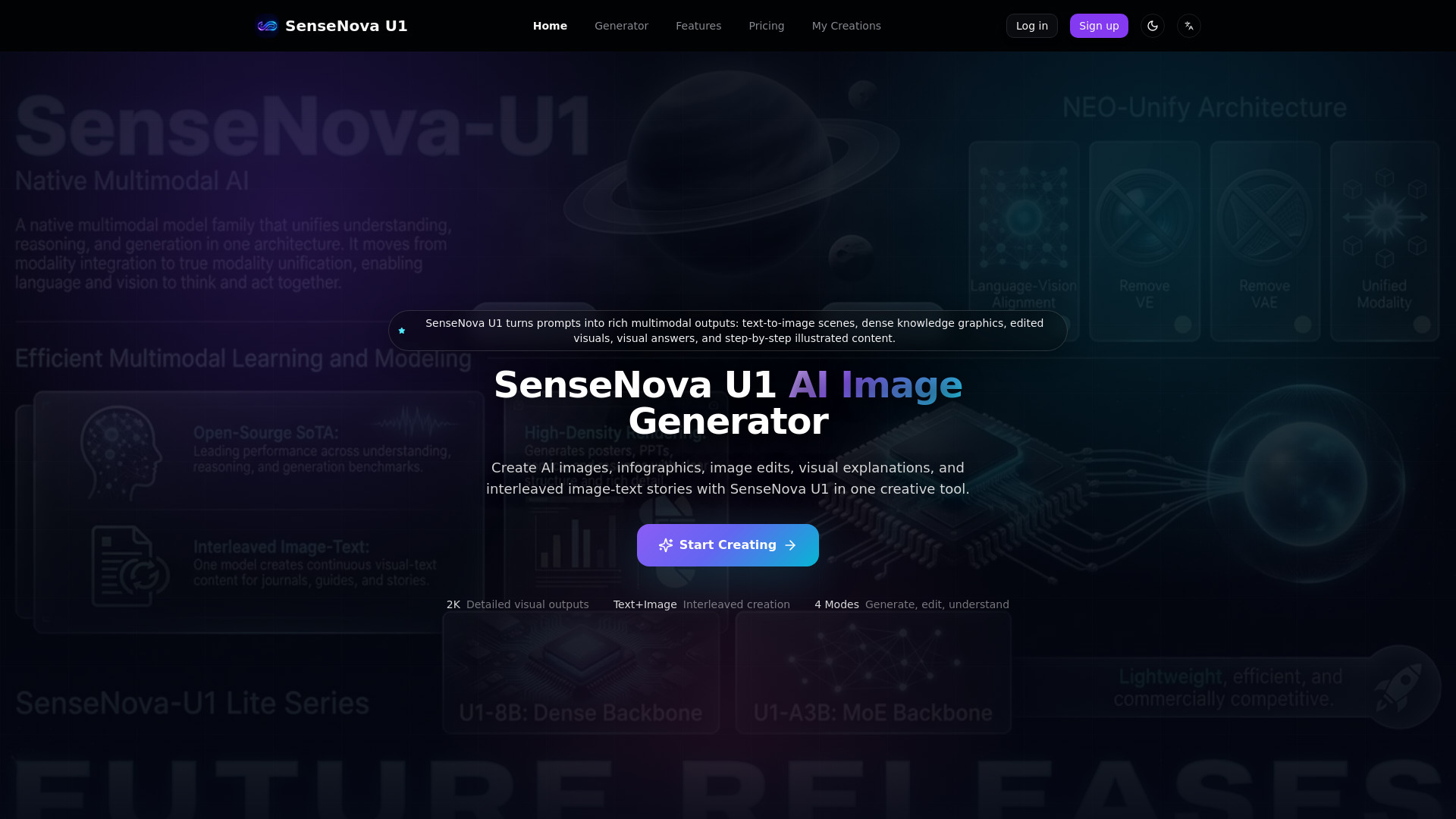 image of SenseNova U1