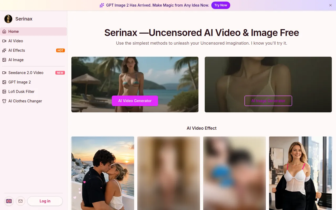 image of Serinax AI Video