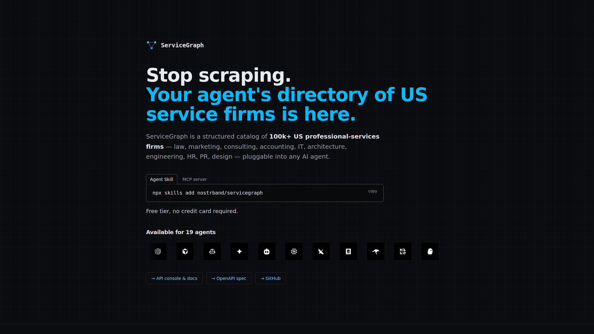 image of ServiceGraph image of ServiceGraph