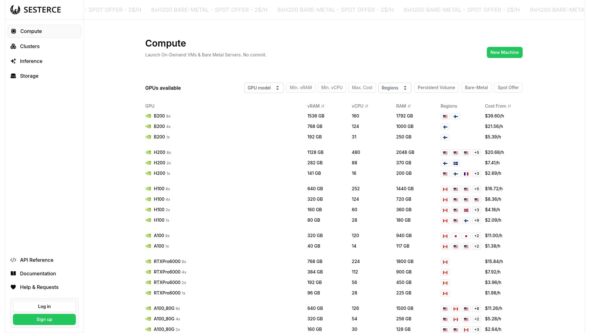 image of Sesterce Cloud