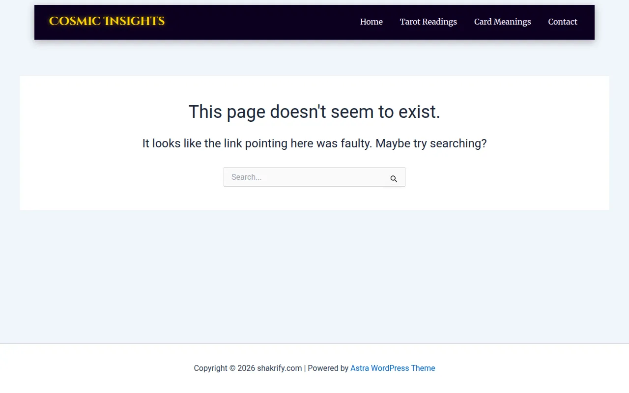 image of Shakrify: Temperance Tarot Readings 