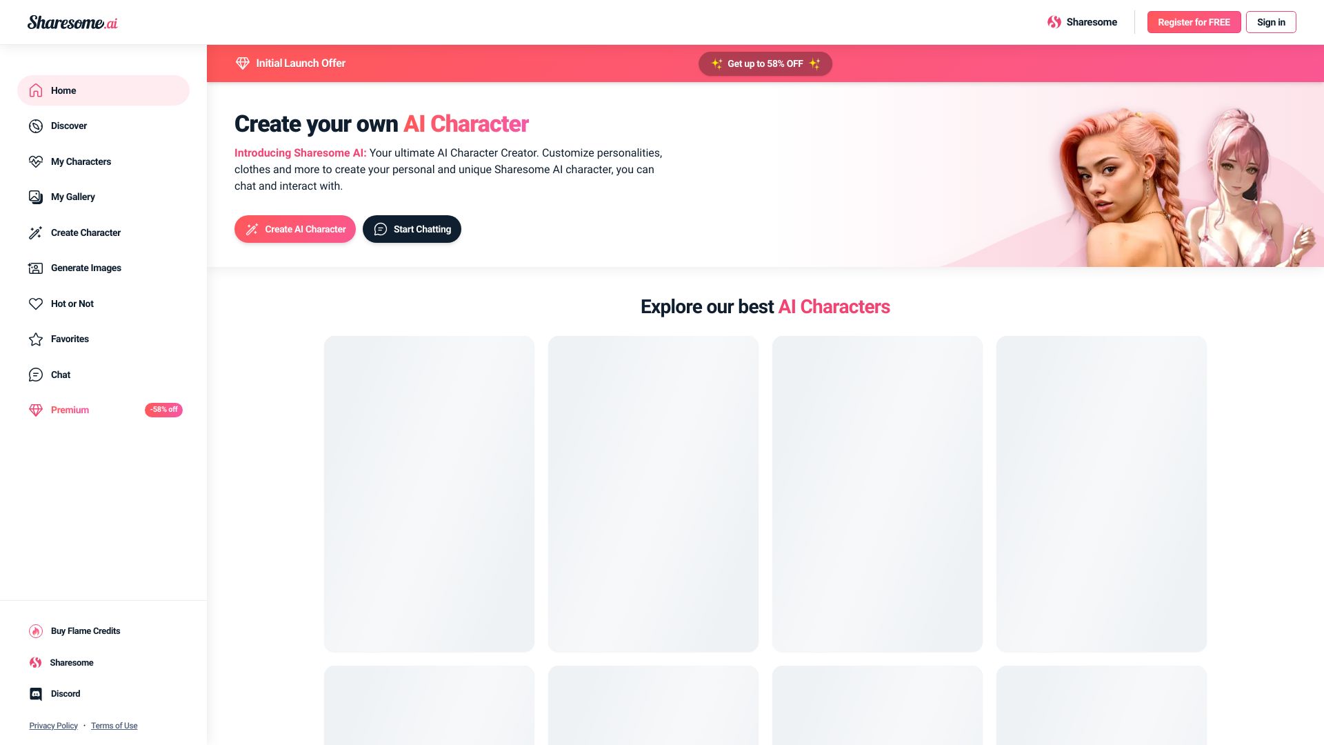 image of Sharesome AI