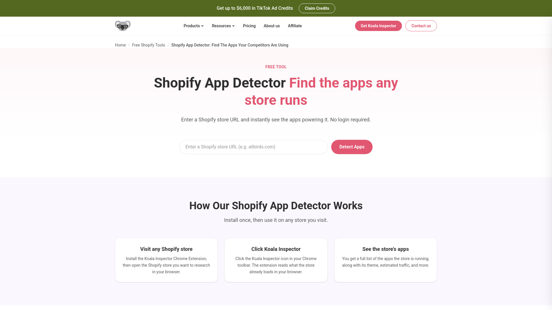 image of Shopify App Detector
