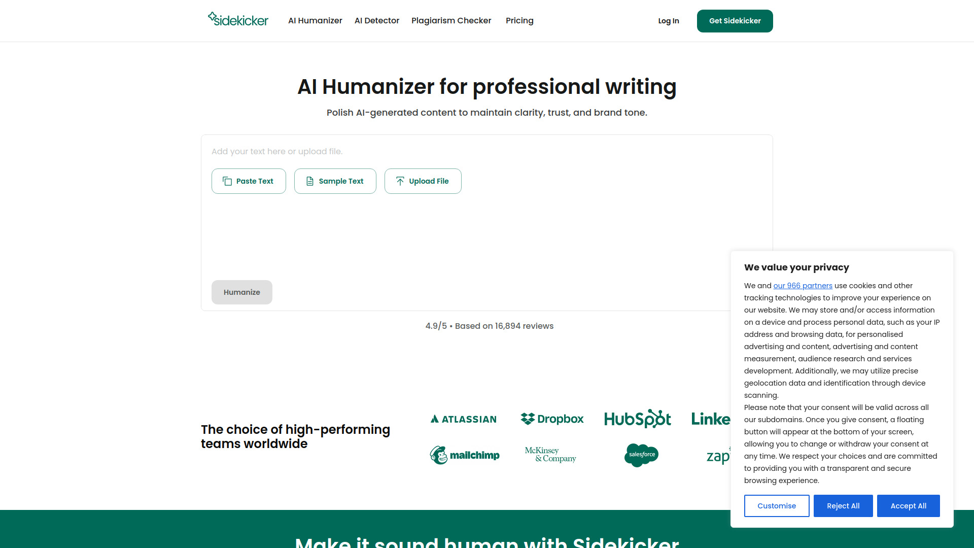 image of SideKicker AI