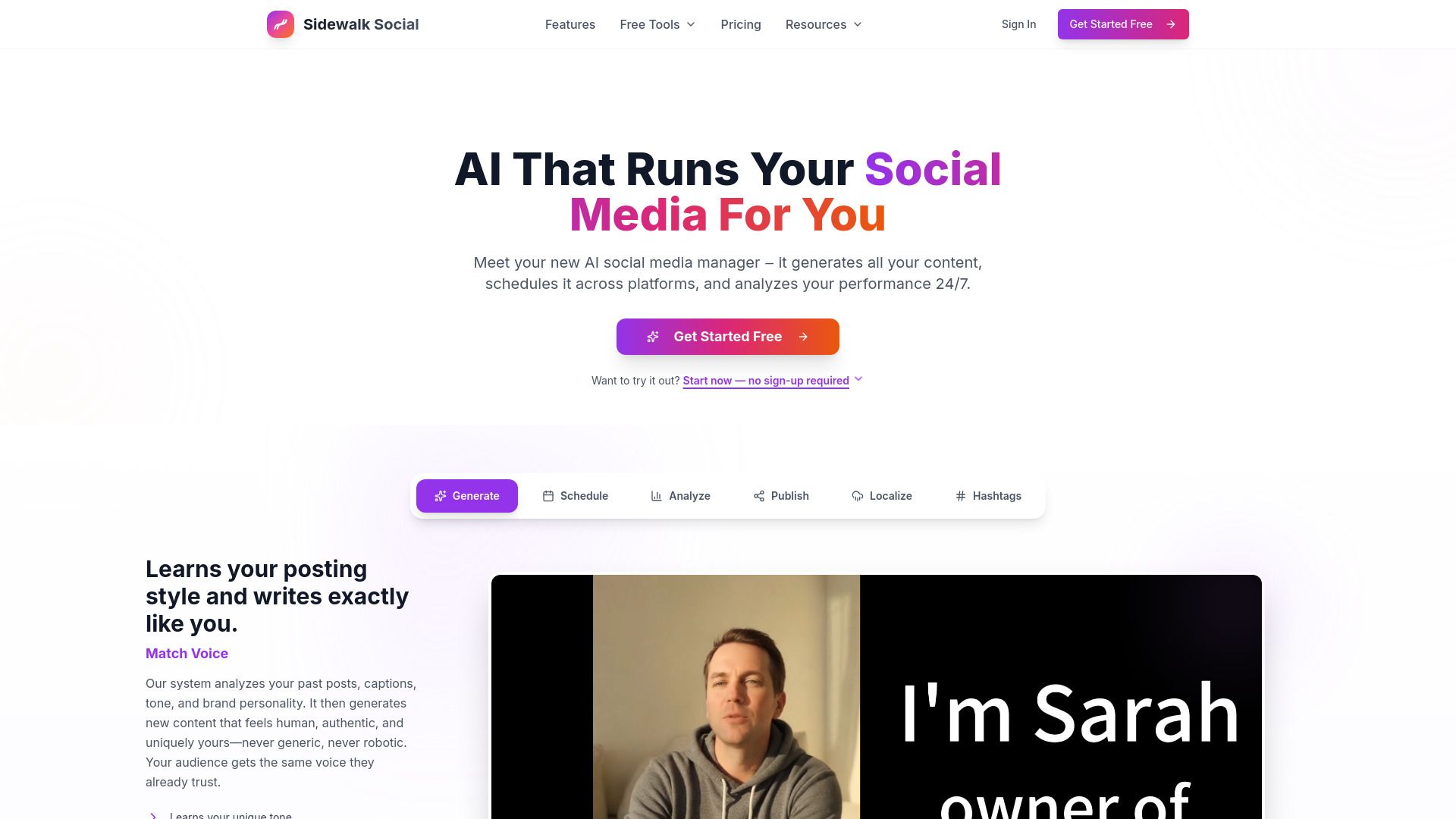 image of Sidewalk Social