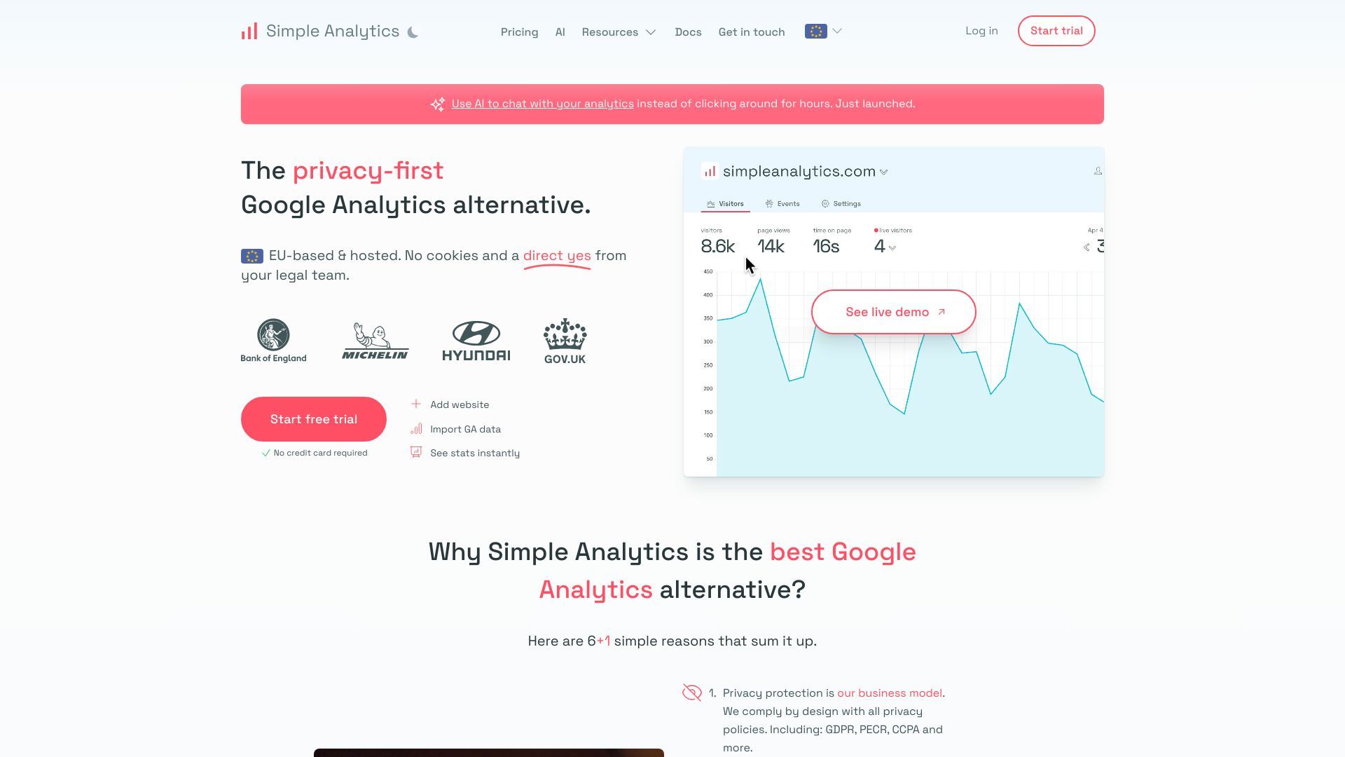 image of Simple Analytics