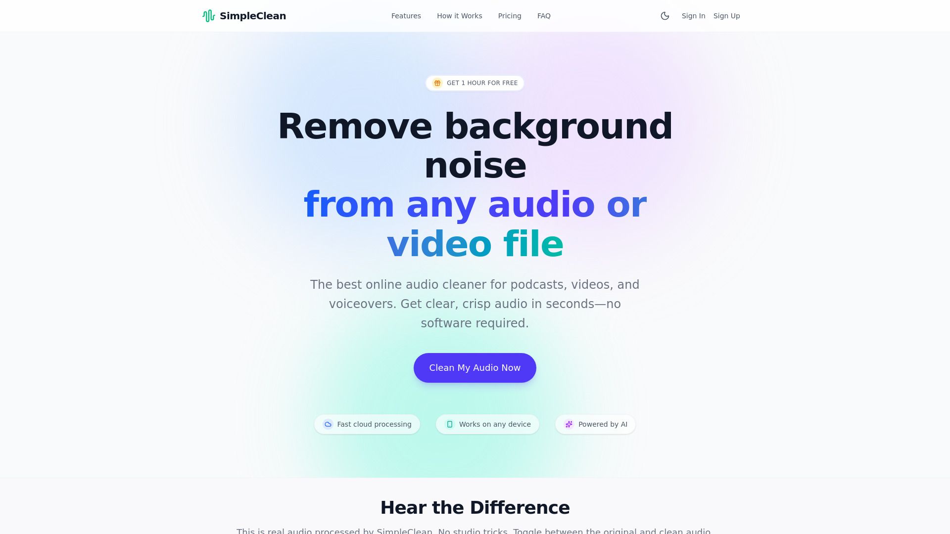 image of SimpleClean