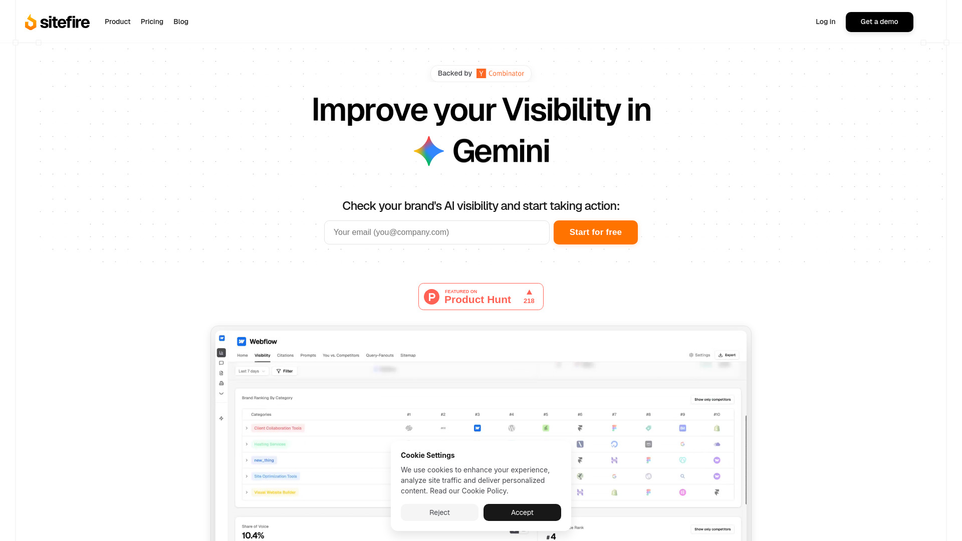 image of sitefire.ai