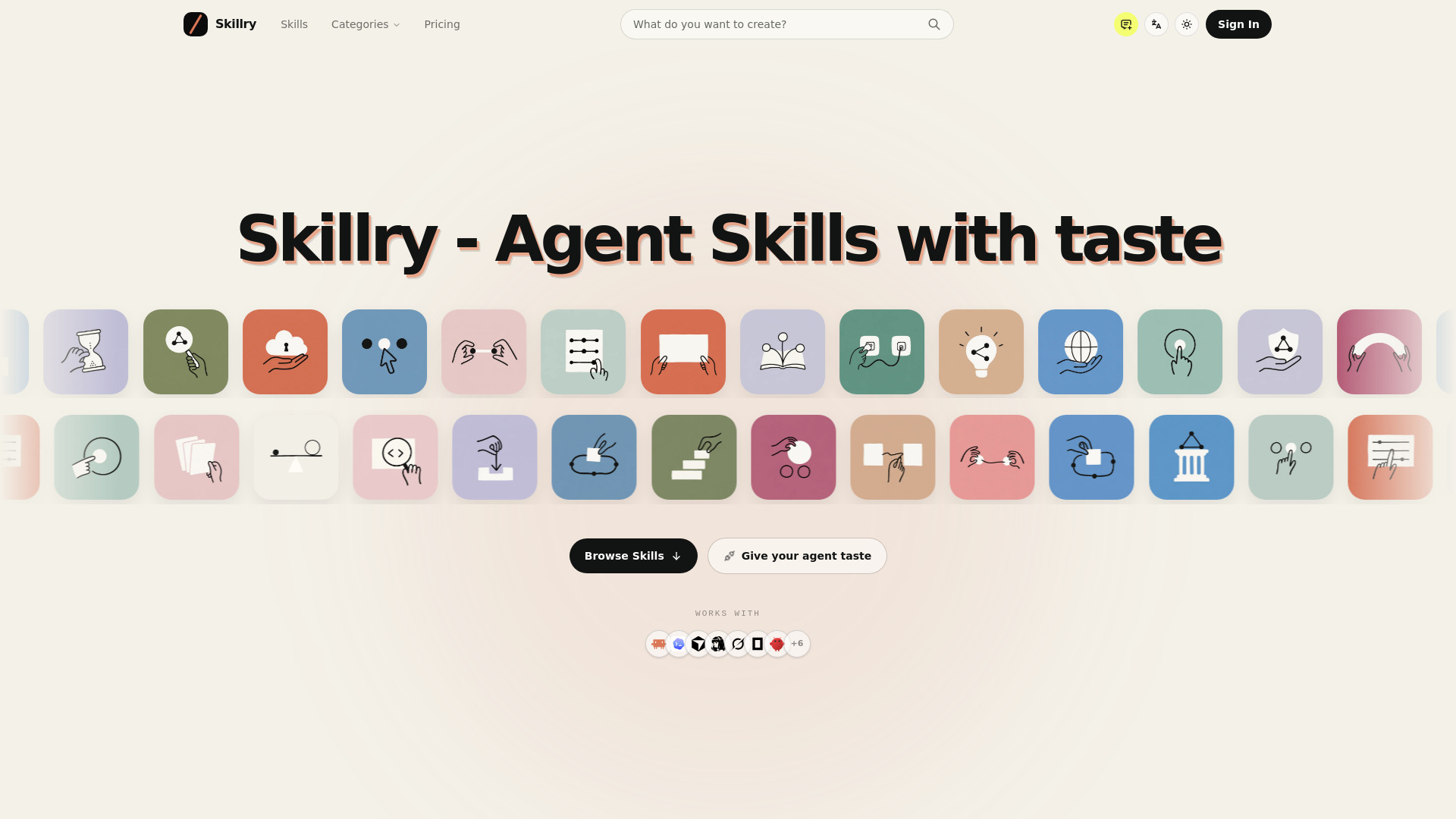 image of Skillry