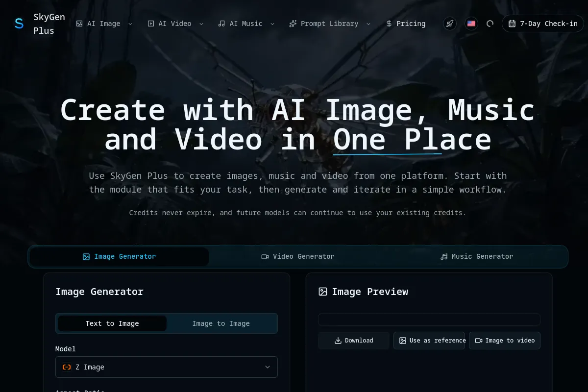 image of SkyGen Plus