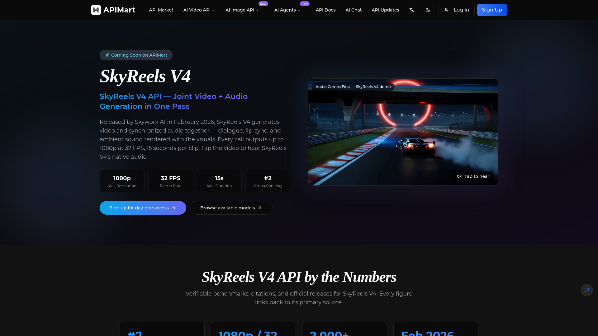 image of Skyreels-v4 api