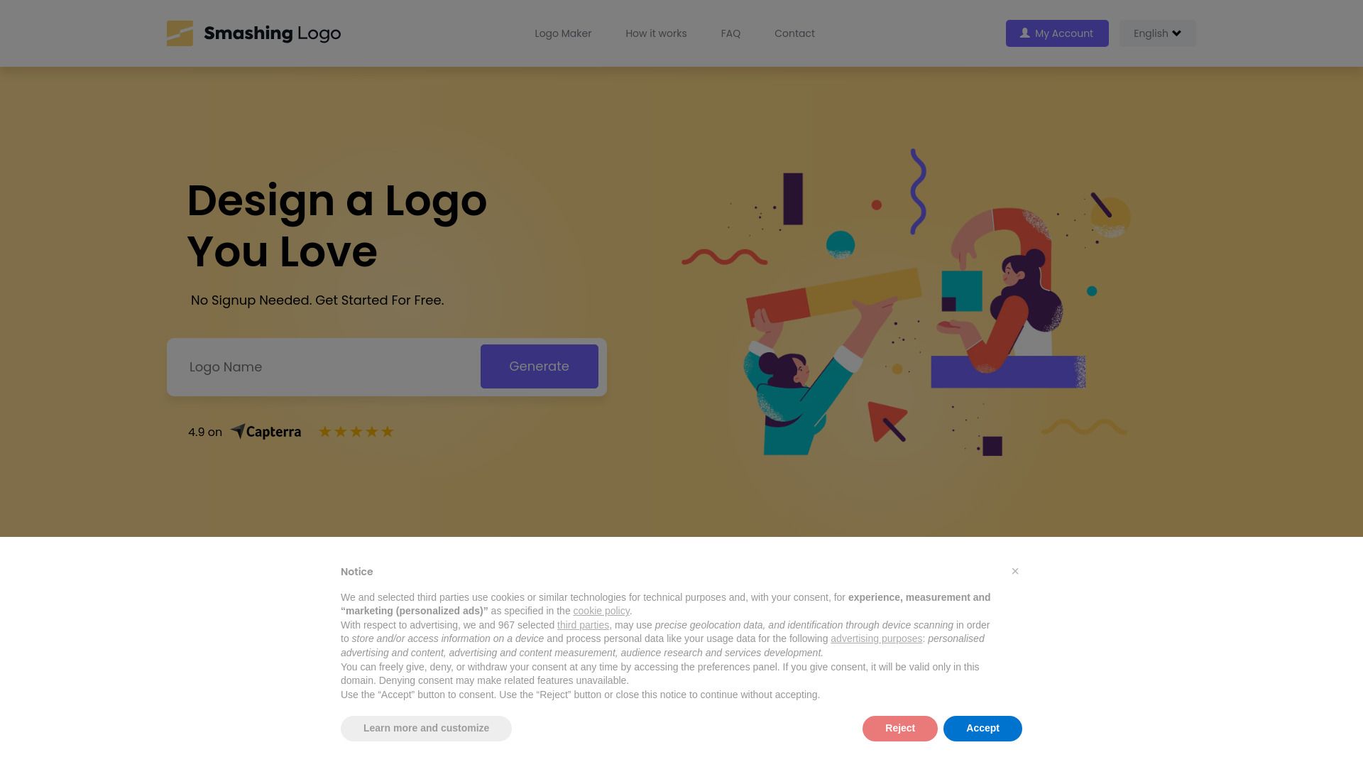 image of SMASHING LOGO