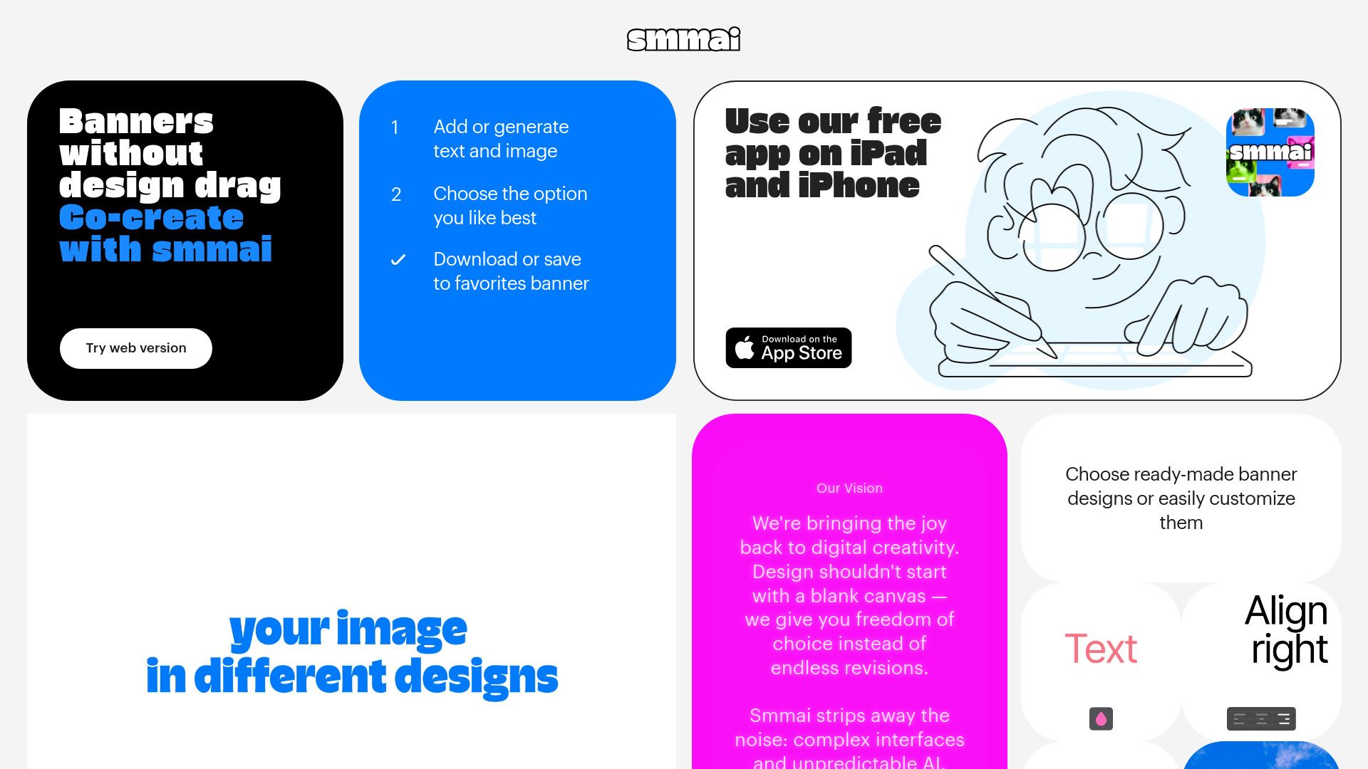image of SMMAI: AI Banner Maker